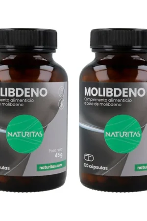 Molybdenum 400 pack 2 units of 120 capsules Essentials Grab Now