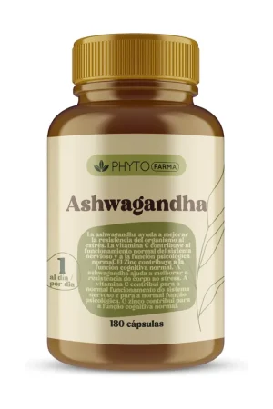 Clearance Ashwagandha 180 capsules PhytoPharma