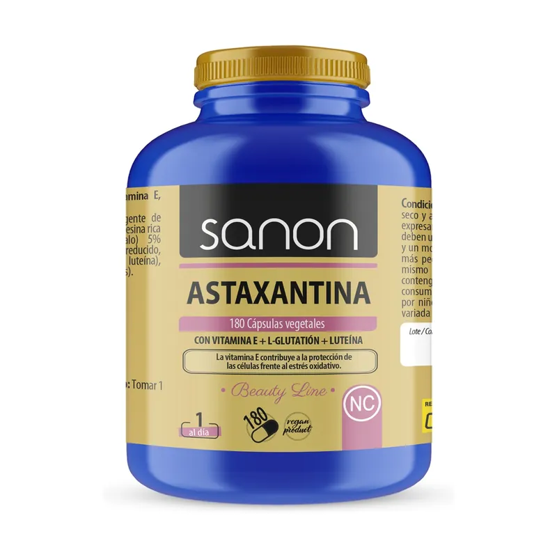 Astaxanthin 180 vegetable capsules Sanon Top Pick
