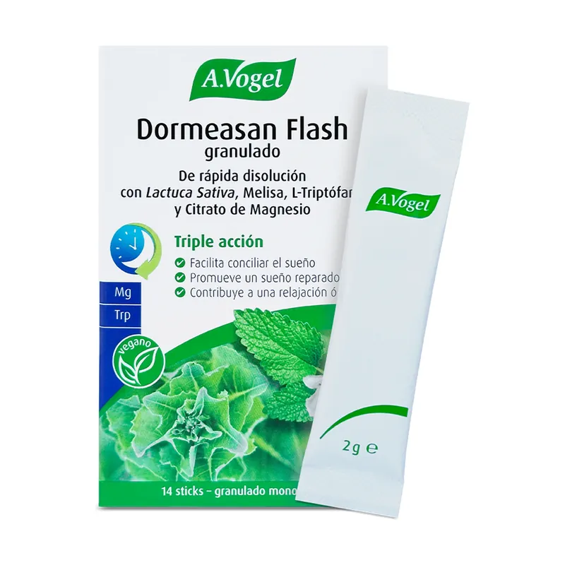 Dormeasan flash sleep rest 14 sticks of 2g A.Vogel Top Pick