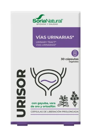 Urisor urinary tract 30 capsules of 690mg Soria Natural Shop Now