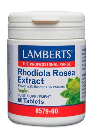 Best Seller Rhodiola rosea extract 60 tablets Lamberts