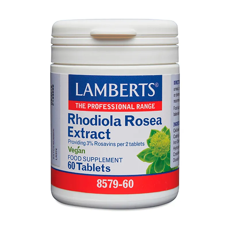 Best Seller Rhodiola rosea extract 60 tablets Lamberts