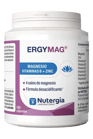 Ergymag magnesium 180 capsules Nutergia Markdown
