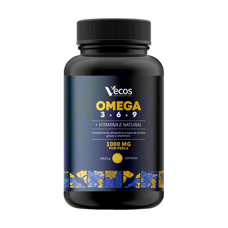 Big Sale Omega 3-6-9 120 softgels Vecos