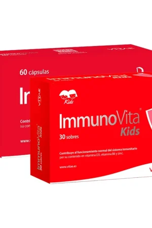 Family pack immunovita 60 + kids 30 90 capsules Vitae Special Discount