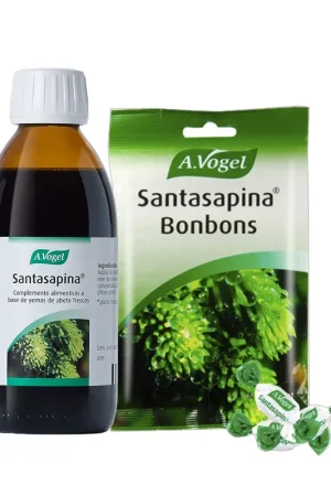 Santasapina syrup + lozenges pack 200 ml + 100 g A.Vogel Authentic