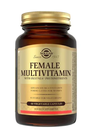 Women‘s multivitamin 60 vegetable capsules Solgar Deal