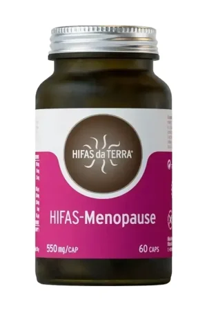 Don't Miss Out Hifas-menopause menopause and perimenopause 60 capsules of 550mg Hifas da Terra