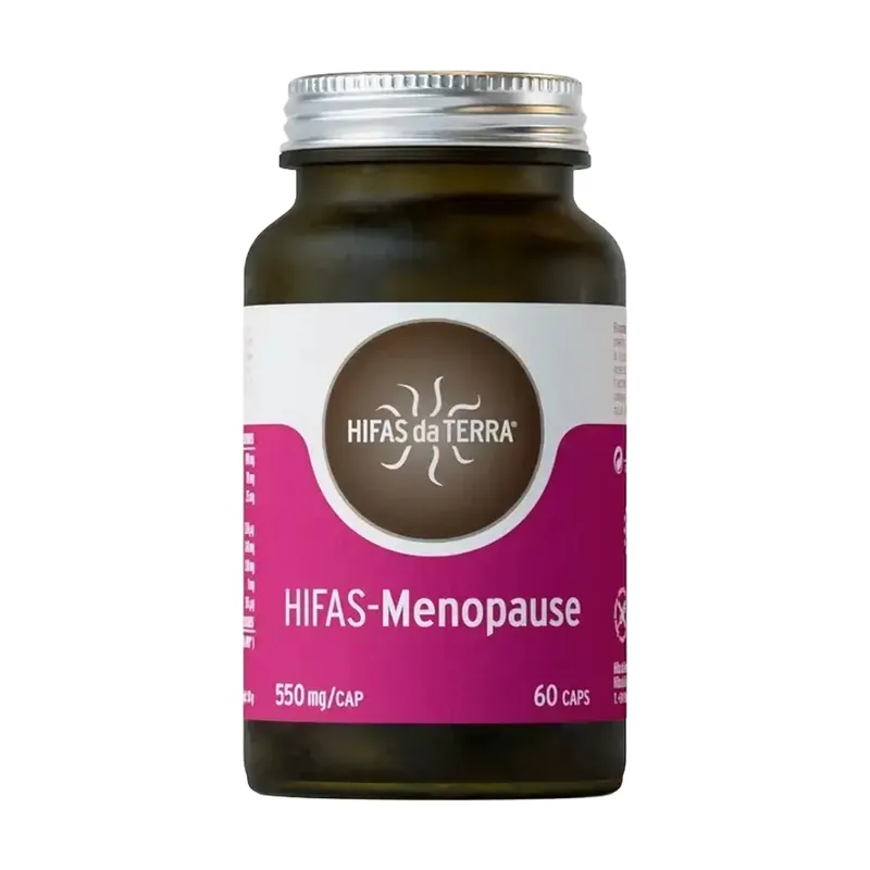 Don't Miss Out Hifas-menopause menopause and perimenopause 60 capsules of 550mg Hifas da Terra