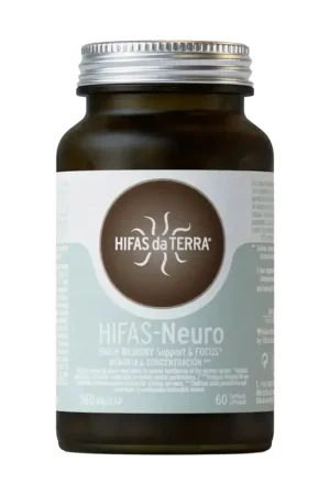 Buy Today Hifas-neuro memory and concentration 60 capsules of 560mg Hifas da Terra