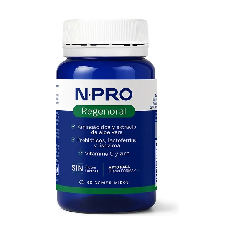 Fresh Stock Regenoral regeneration 60 tablets NPro