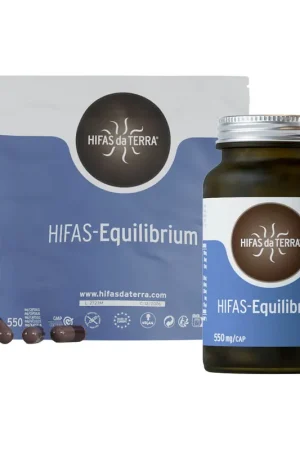 Hifas equilibrium pack 120 capsules of 550mg Hifas da Terra Same Day Shipping