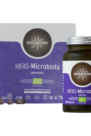 Hifas microbiota pack 120 capsules of 604mg Hifas da Terra Free Returns
