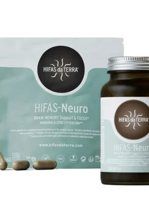Hifas pack - memory and concentration 120 capsules of 560mg Hifas da Terra Top Rated