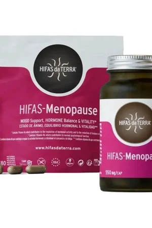 Hifas-menopause pack menopause and perimenopause 120 capsules of 550mg Hifas da Terra Limited Offer
