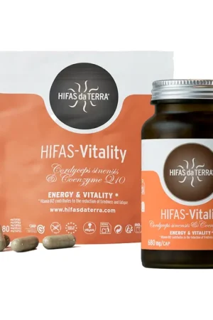 Low Price Hifas-vitality energy and fatigue pack 120 capsules of 680mg Hifas da Terra