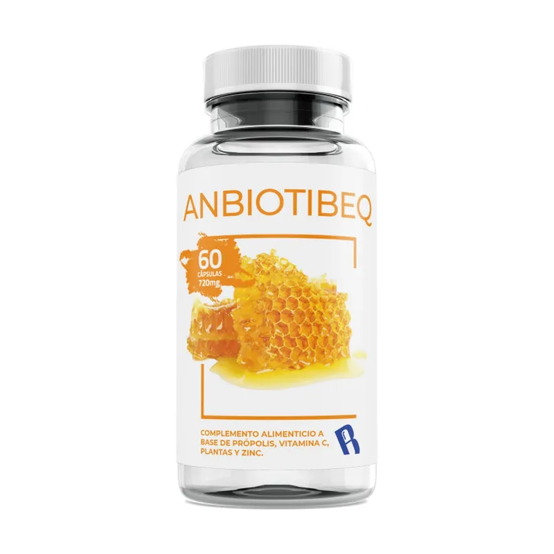 Anbiotibeq immune system 60 capsules BEQUISA Limited Time