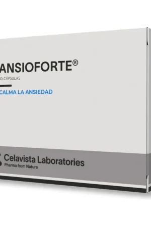 Ansioforte stress and anxiety 30 capsules Celavista Premium