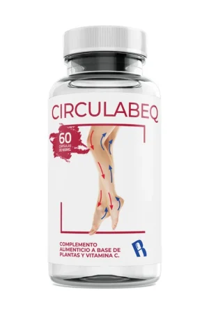 Special Discount Circulabeq tired legs 60 capsules BEQUISA