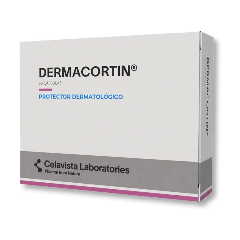 Dermacotín dermatological protector 30 capsules Celavista Fan Favorite