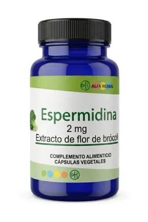 Antioxidant spermidine 100 vegetable capsules Alfa Herbal Weekend Sale