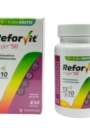 Flash Sale Reforvit woman +50 45 capsules Aurovitas