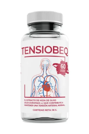 Tensiobeq blood pressure 60 capsules BEQUISA Trusted Brand