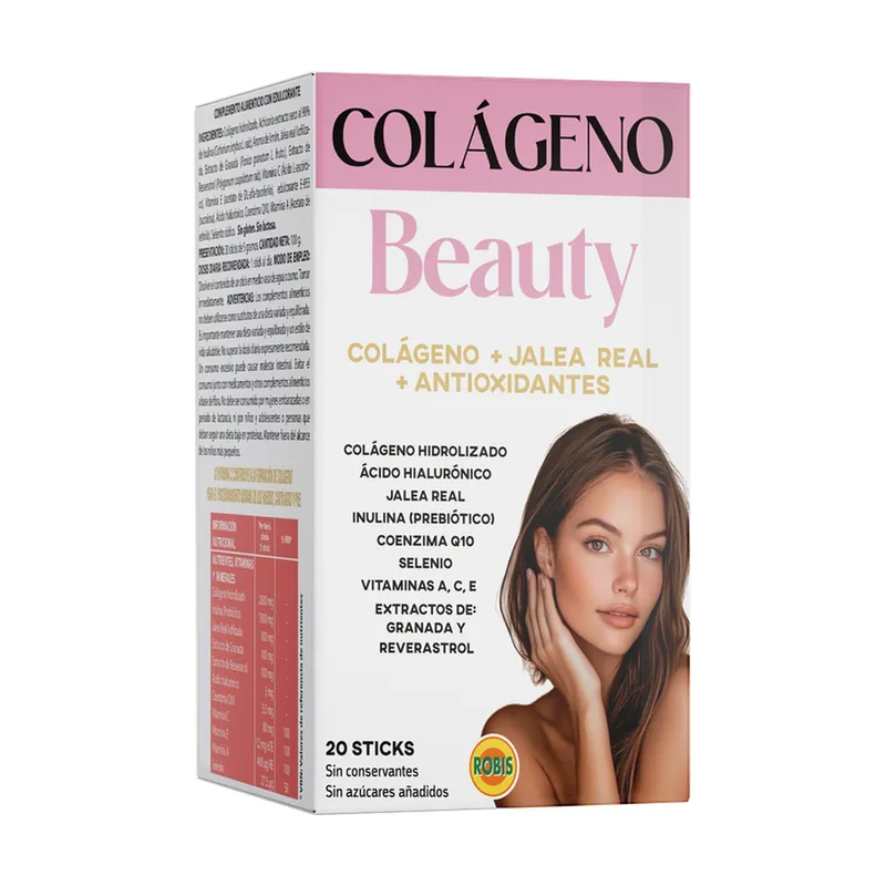 Affordable Beauty collagen 20 sticks of 5g Robis