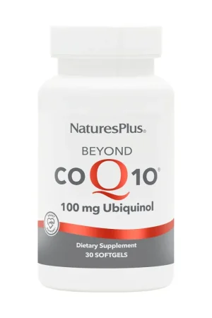 Special Offer Beyond coq10 ubiquinol 100mg 30 softgels Natures Plus