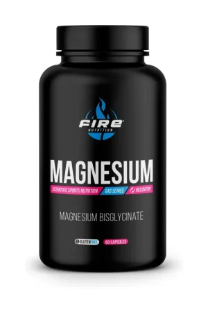 Magnesium bisglycinate 60 capsules Fire Place Order
