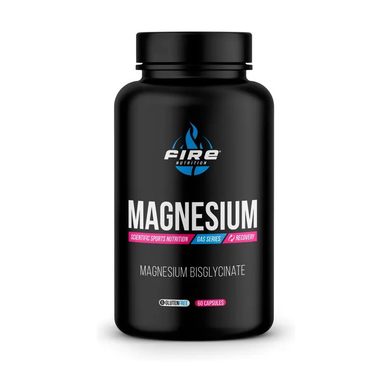Magnesium bisglycinate 60 capsules Fire Place Order