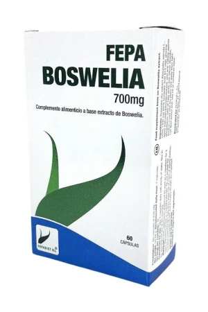 Fan Favorite Boswelia joints 60 capsules Fepa