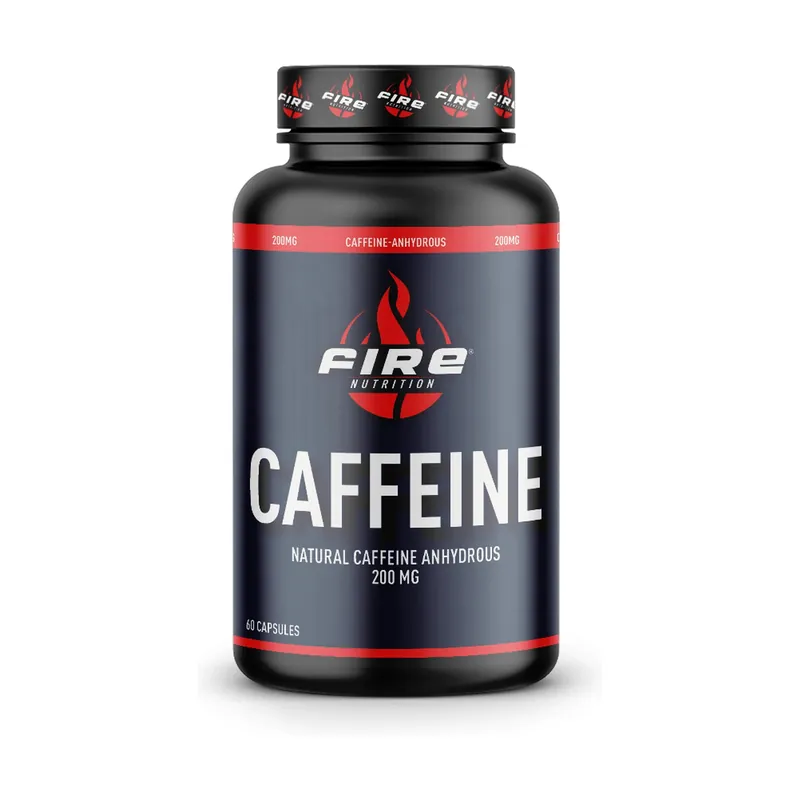 Don't Miss Out Caffeine anhydrous 60 capsules Fire