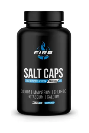 Limited Time Salt capsules with electrolytes 60 capsules Fire