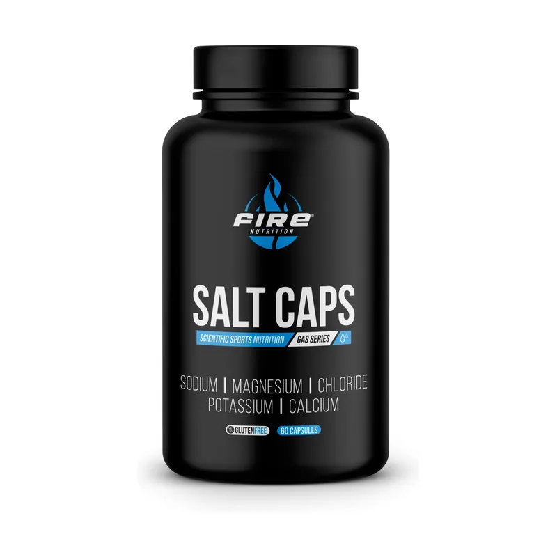 Limited Time Salt capsules with electrolytes 60 capsules Fire