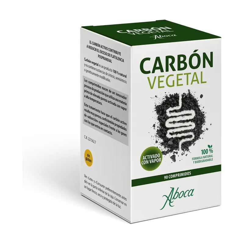 Vegetable charcoal 90 tablets Aboca Super Sale