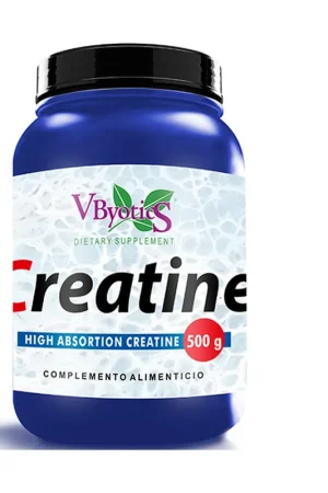 While Supplies Last Creapure creatine 500 g of powder Vbyotics