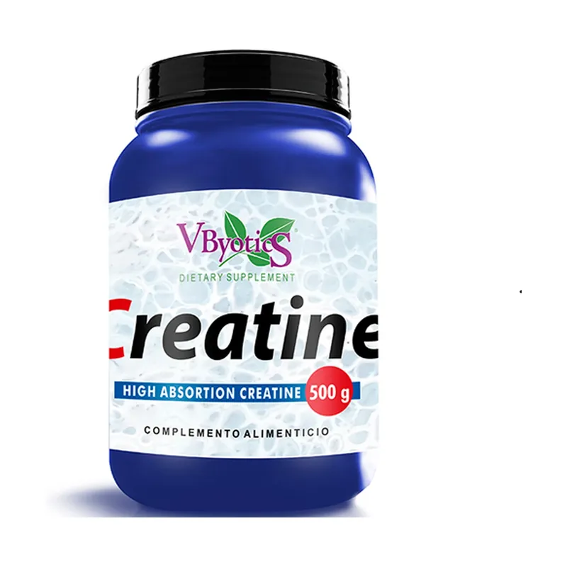 While Supplies Last Creapure creatine 500 g of powder Vbyotics