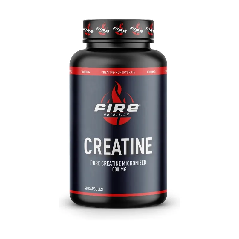 Limited Offer Pure creatine 60 capsules Fire