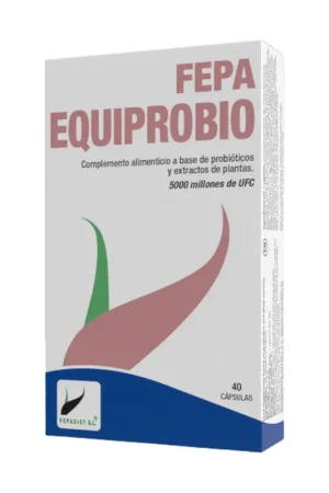 Grab Now Equiprobio intestinal balance 40 capsules of 818mg Fepa