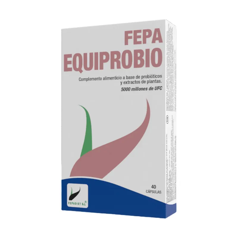 Grab Now Equiprobio intestinal balance 40 capsules of 818mg Fepa