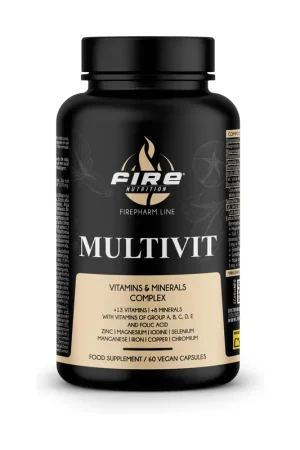 Authentic F-pharm multivit 60 capsules Fire