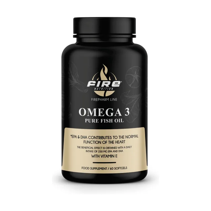 F-pharm omega 3 60 softgels Fire Popular
