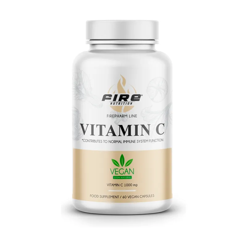 F-pharm vitamin c 60 vegetable capsules Fire Exclusive Offer
