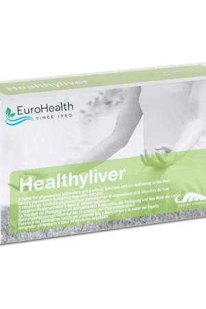 Deal Healthyliver liver detox 90 tablets Eurohealth