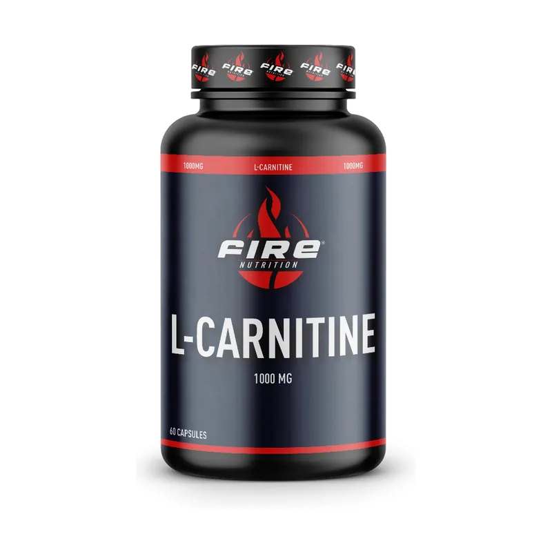 L-carnitine 60 capsules Fire Limited Offer