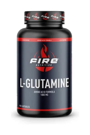 L-glutamine 90 capsules Fire Low Price
