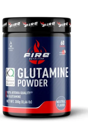 Genuine Kyowa l-glutamine powder 300 g of powder Fire