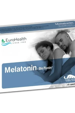 Grab Now Melatonin biotonin 0.2mg 120 Sublingual pills Eurohealth
